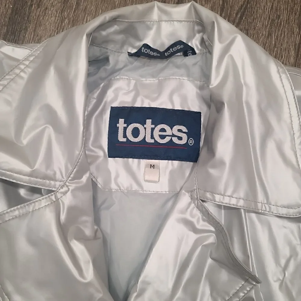 Totes Women's Silver Jacket   - Picture 3 of 7